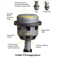 Trimble® V10 Imaging Rover